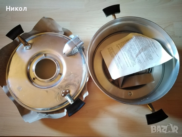 НОВО!Електрическа тенджера пълен комплект