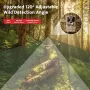 Нова водоустойчива ловна камера за диви животни Нощно виждане Лов Сигурност, снимка 8