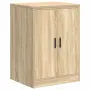 vidaXL Гаражен шкаф за съхранение, дъб сонома, 60x51x85 см, бор масив（SKU: 860573）, снимка 1