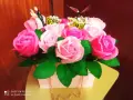 Сапунени цветя за първия учебен ден ❤️ , снимка 6