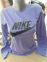 нови блузки на ''Nike'' в лилаво-S,М,Л,ХЛ,2ХЛ, снимка 1 - Спортни екипи - 38272112