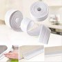 Силиконова Самозалепваща Уплътнителна лента за баня и мокри помещения, снимка 4