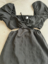Дамска черна рокля, 38 размер, снимка 3