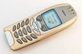  Nokia 6310i Gold златист перфектен агнлийско меню батерия 7 дни, НЕкодиран 100% оригинален , снимка 3