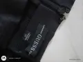 Елегантна черна пола от еко кожа GUESS с висока талия и цепка , снимка 9
