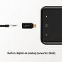 Аудио Адаптер USB-C  към 3.5мм Жак Logilink SS300769, снимка 2