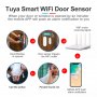 Tuya/Smart Life WiFi сензор за врата/прозорец/шкаф/сейф, снимка 2