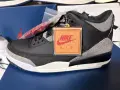 Продавам Air Jordan 3 Retro x Levi's Black Denim – Номер 44 (Чисто нови, снимка 3