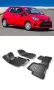 Гумени стелки RizLine съвместими с Toyota Yaris 2013-2020, снимка 6
