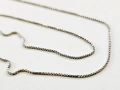 Сребърен синджир 1.8гр 02704-25/2, снимка 2