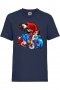 Детска тениска Mario Zombie VS Sonic Zombie,Игра,Изненада,Подарък,Празник,Повод, снимка 2