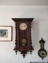 Hamburg American Clok.Гермснски стенен часовник., снимка 5