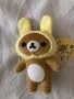 Колекционерски японски плюшен талисман Rilakkuma (San-X) –  Рилакума лимитирана серия, нов с етикет, снимка 3
