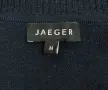 Дамски пуловер с висока яка от вълна на Jaeger, размер M, снимка 9