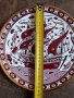 Гръцка декоративна чиния за стена ръчна изработка , снимка 7