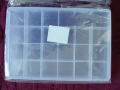 кутии органайзери за диамантени камъчета, мъниста, ластиците, болчета, гайки. , снимка 7