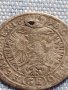 Сребърна монета 3 кройцера 1698г. Леополд първи Прага Свещена Римска Империя 13796, снимка 7