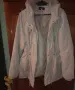 Нова Дамска Розова Зимна Парка Яке с Качулка L/XL, снимка 1