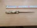 Стар нож 4 мм дебело острие, снимка 2