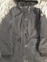 Зимно яке с качулка 164см , снимка 1