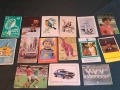 колекция стари соц календарчета от 80-те години 27/5, снимка 1