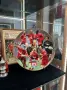 Колекционерска чиния Ливърпул – Liverpool Treble Winners 2001 (Danbury Mint) + Сертификат

, снимка 4