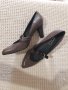 B&CO-eст.кожа,обувки на среден ток., снимка 1 - Дамски обувки на ток - 33930915