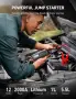 Авариен стартер за автомобил AstroAI B8 Jump Starter – 2000A, 8000 mAh, 12V, снимка 5