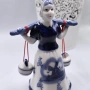 Порцеланова фигура Делфт, снимка 5