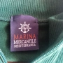 НОВ БЕЗ ЕТИКЕТ L/XL MARINA MERCANTILE MEDITERRANEA Made In Italy италиански суичър жилетка горница, снимка 4