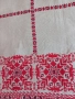 Уникално голямо каре с българска ръчна бродерия, снимка 3