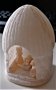 Перу мрамор скулптора Рождество мини ръчна работа, снимка 2