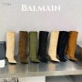 Balmain (реплика) 33, снимка 1 - Дамски ботуши - 42481718