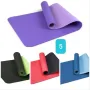 Постелка Йога Фитнес Гимнастика NBR TPE EVA postelka килимче подложка, снимка 6