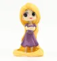 4 принцеси принцеса фигурки фигурка Снежанка Рапунцел Малката русалка Ариел Мулан пластмасови топер, снимка 5
