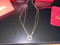 Дамско Колие с Висулка Cartier LOVE с опаковка и аксесоари, снимка 4