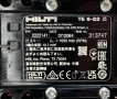 Hilti TE 6-22 AVR/ATC Nuron - Безчетков акумулаторен перфоратор 22V, снимка 4