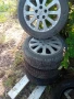 оригинални джанти с гуми за опел , снимка 1