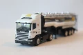 HERPA H0 1/87 SCANIA СИЛОЗ ЦИСТЕРНА МОДЕЛ КОЛИЧКА КАМИОН, снимка 3