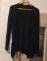 Фина и стилна жилетка пончо инова,красива и топла блуза, снимка 1
