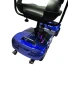 Четириколка за инвалиди на електричество BL3 500W - BLUE, снимка 6
