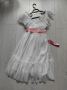 Продавам официална бяла рокля , снимка 1 - Рокли - 36421721