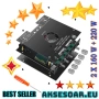 ZK-HT21 Стерео Аудио Усилвател Модул 2.1 Канал HiFi Bluetooth съвместим Модул със Субуфер TDA7498E, снимка 1