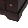 vidaXL Винтидж сандък за съкровища, дърво, 66x38x40 см, снимка 6