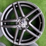 Продавам 4бр.17-ки джанти за Фолксваген Голф, Пасат, Тигуан, Туран, Шаран , снимка 4