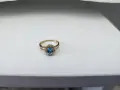  Женски златен пръстен , снимка 2