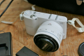 фотоапарат фотокамера Samsung NX1000 обектив 20-50мм, снимка 2