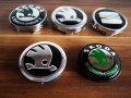 Капачки за джанти Шкода/Skoda --Сеат/Seat , снимка 2