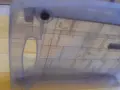 НОВА НЕМСКА ОРИГИНАЛНА РЪЧНА ДВОЙНА ГИЛОТИНА ЛОСТОВА РОЛКОВ НОЖ РЯЗАНЕ ХАРТИЯ КАРТОН СНИМКИ И ДРУГИ, снимка 13