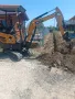 услуги с мини багер и самосвал 3.5 т, снимка 1